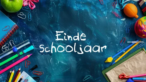 Cadeau einde schooljaar
